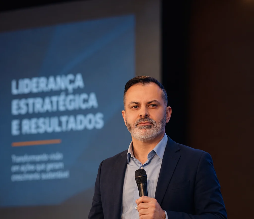 Alessandro Souza no palco